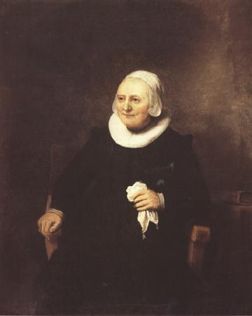 Carel fabritius Portrait of a seated Woman with a Handkerchief (mk33) France oil painting art